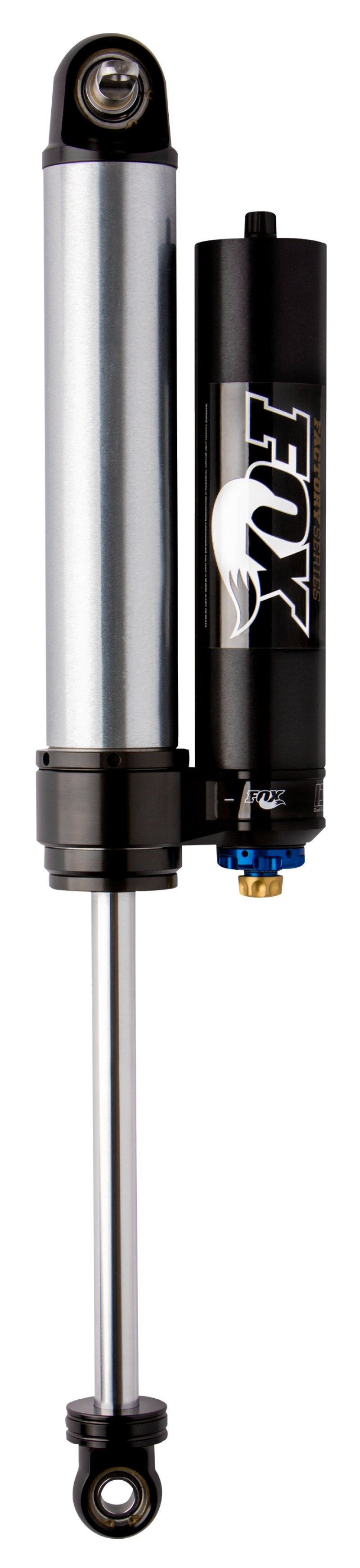 07+ Jeep JK 2.5 Factory Series 10.8in. Remote Res. Rear Shock Set w/DSC Adjuster / 2.5-4in. Lift