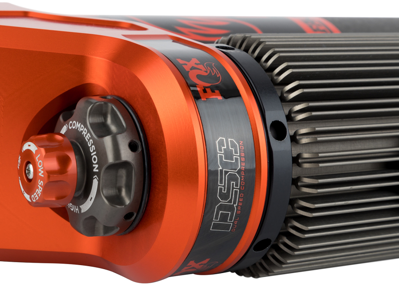 3.0 Factory Series 9.8in P/B Rear Internal Bypass Shock 2-3in Lift w/ DSC 2018+ Jeep JL