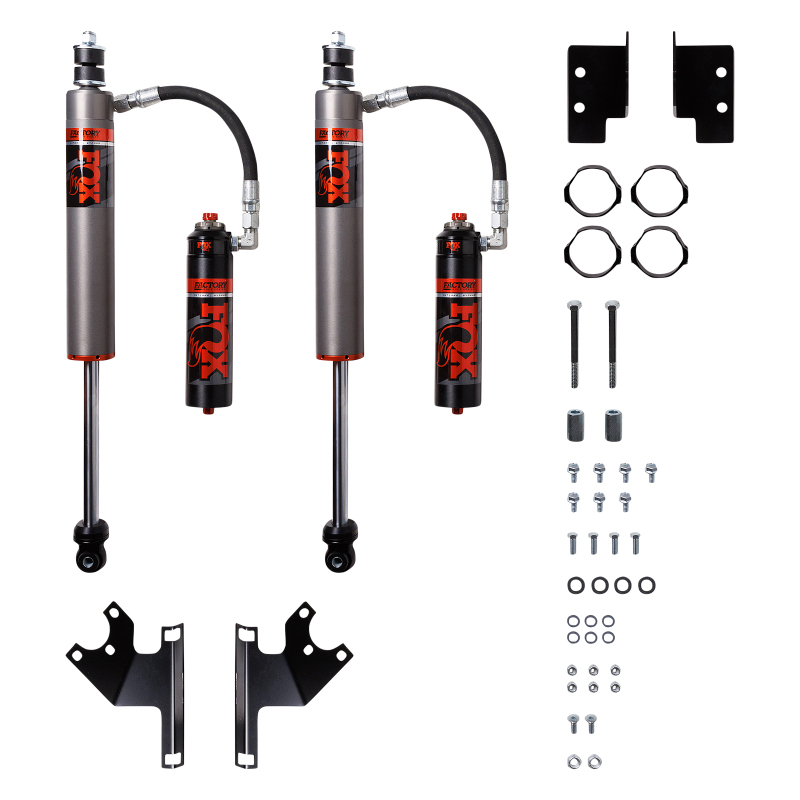 Jeep JK 2.5 Factory Series 9.79in. Internal Bypass Remote Reservoir Shock/2.5-4in. Lift (Pair)