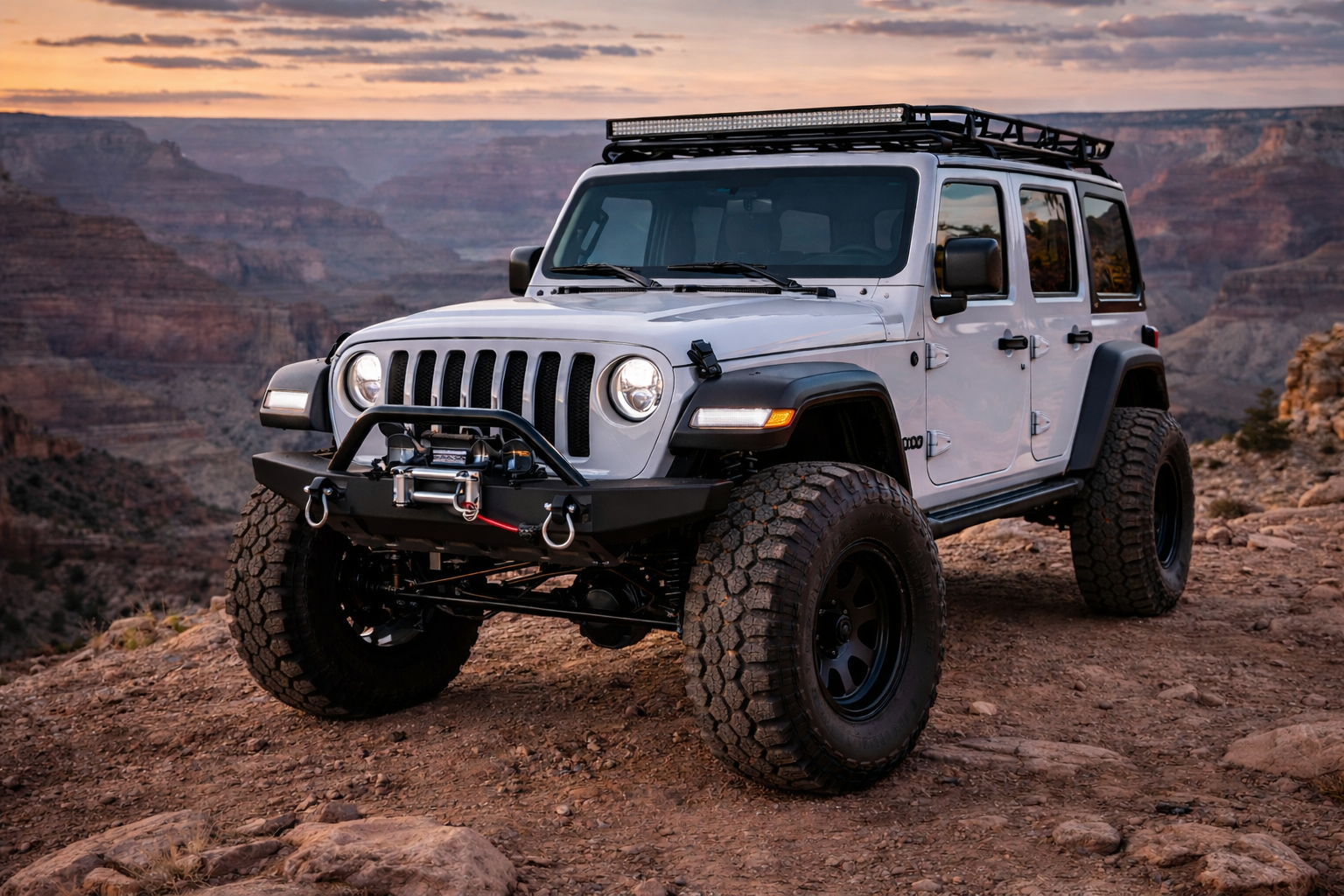Jeep Wrangler JL