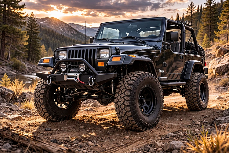 Wrangler YJ