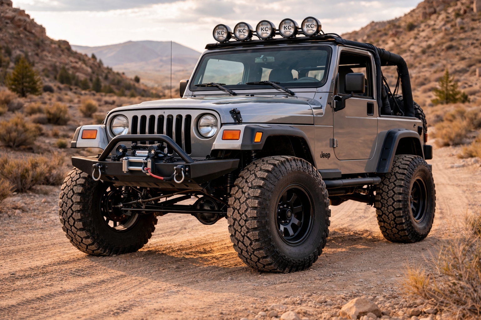 Jeep Wrangler TJ