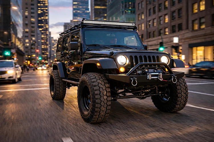 Wrangler JK