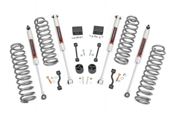 2.5 Inch Lift Kit | Coils | M1 | Jeep Wrangler JL 4WD (2018-2023)