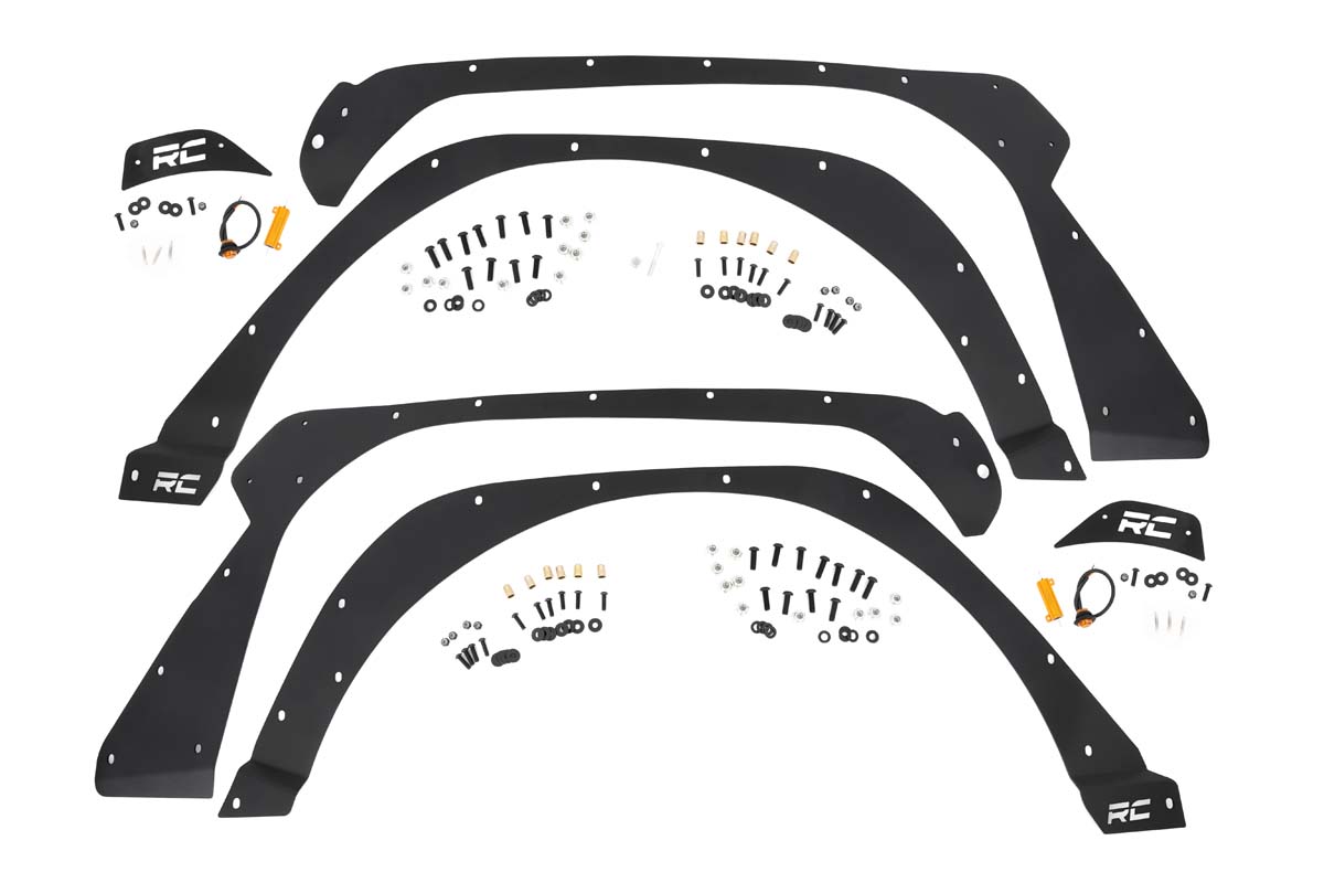 Fender Delete Kit | FR & RR | Jeep Wrangler JL (18-25)/Wrangler Unlimited (18-25) - Image 5