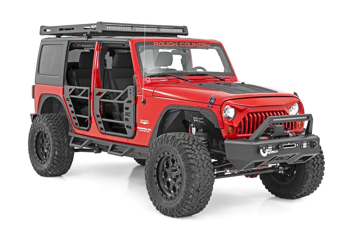 Fender Delete Kit | FR & RR | Jeep Wrangler JK/Wrangler Unlimited (2007-2018) - Image 3