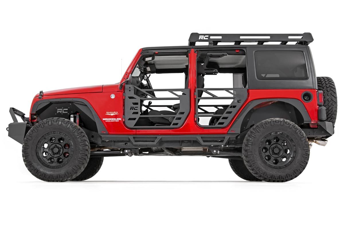 Fender Delete Kit | FR & RR | Jeep Wrangler JK/Wrangler Unlimited (2007-2018) - Image 5