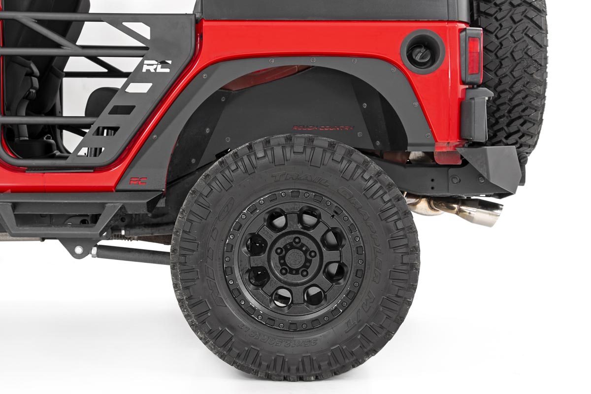 Fender Delete Kit | FR & RR | Jeep Wrangler JK/Wrangler Unlimited (2007-2018) - Image 2