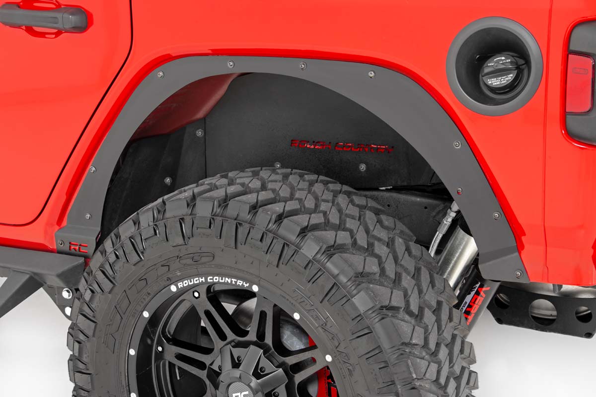 Fender Delete Kit | FR & RR | Jeep Wrangler JL (18-25)/Wrangler Unlimited (18-25) - Image 3