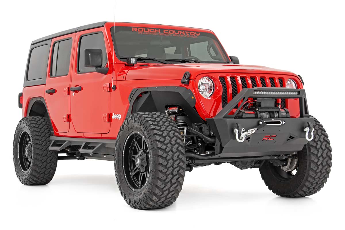 Fender Delete Kit | FR & RR | Jeep Wrangler JL (18-25)/Wrangler Unlimited (18-25) - Image 2