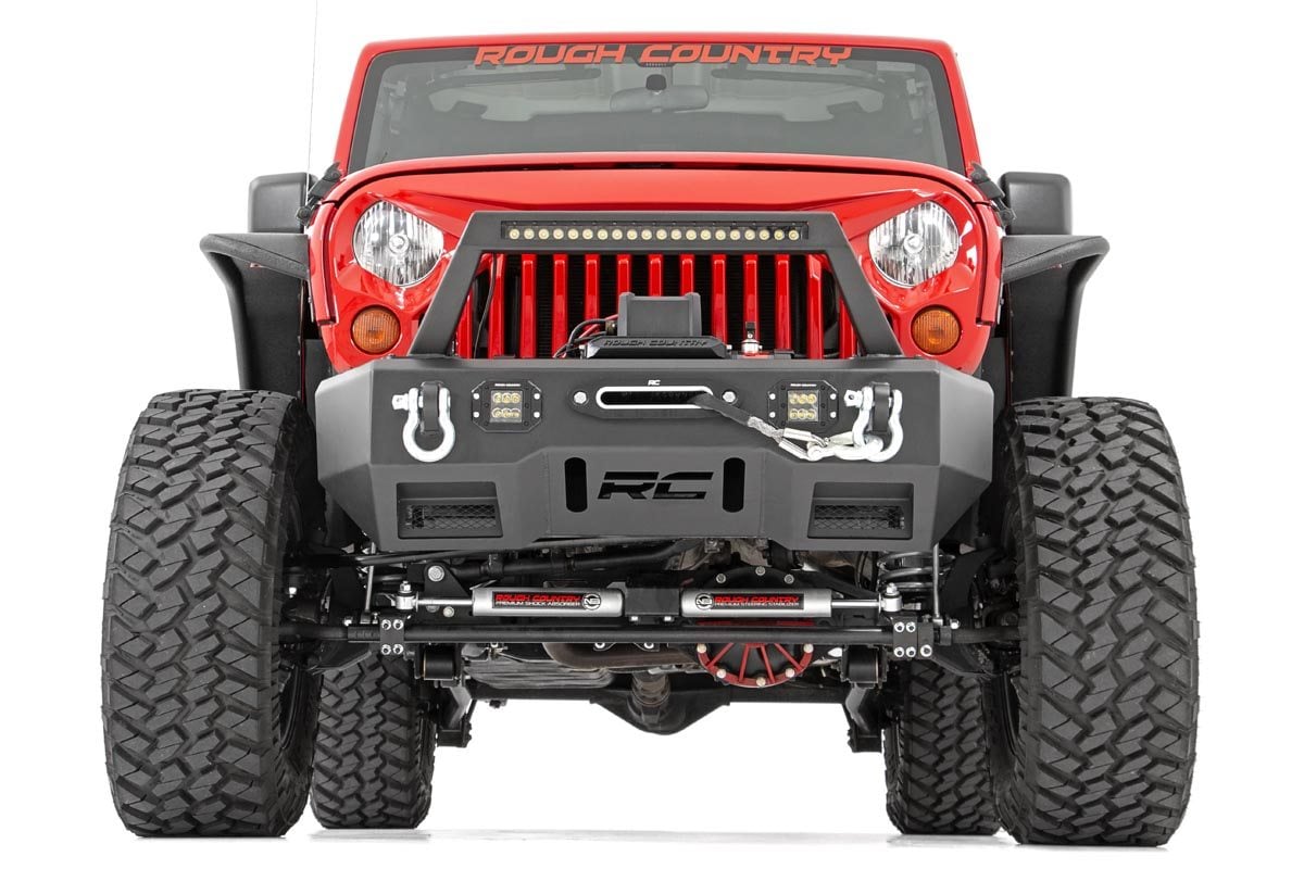 Flat Fender Flares Steel Jeep Wrangler JK (2007-2018) - Image 4