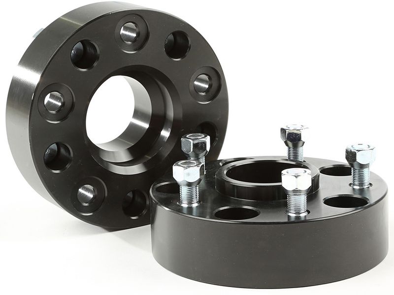 Rugged Ridge Premium Wheel Spacers for Enhanced Tire Clearance and Stability