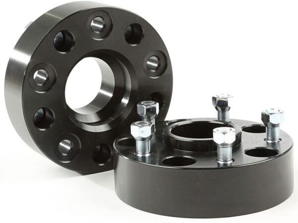 Rugged Ridge Wheel Spacers for Enhanced Tire Clearance and Stability