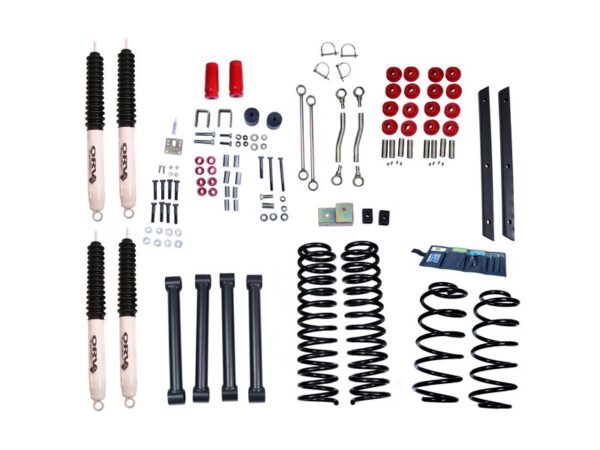 Rugged Ridge 4-Inch Suspension Lift Kit for Jeep