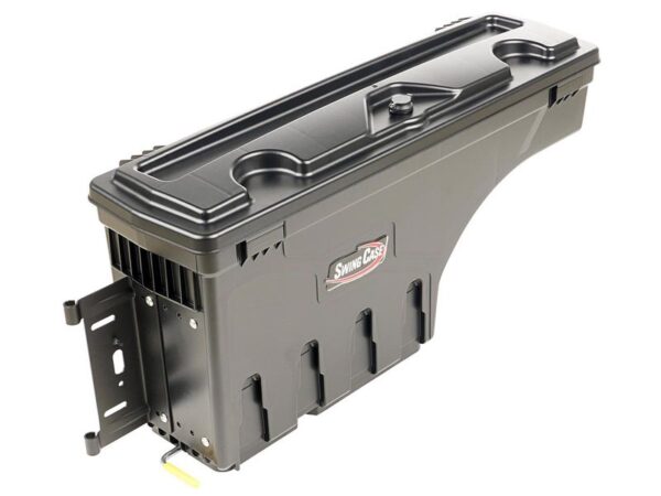 Rugged Ridge Armis Swing Case - Convenient Storage for Jeep Gladiator JT