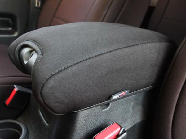 Rugged Ridge Center Console Armrest Pad with Soft Padding and Durable Brackets