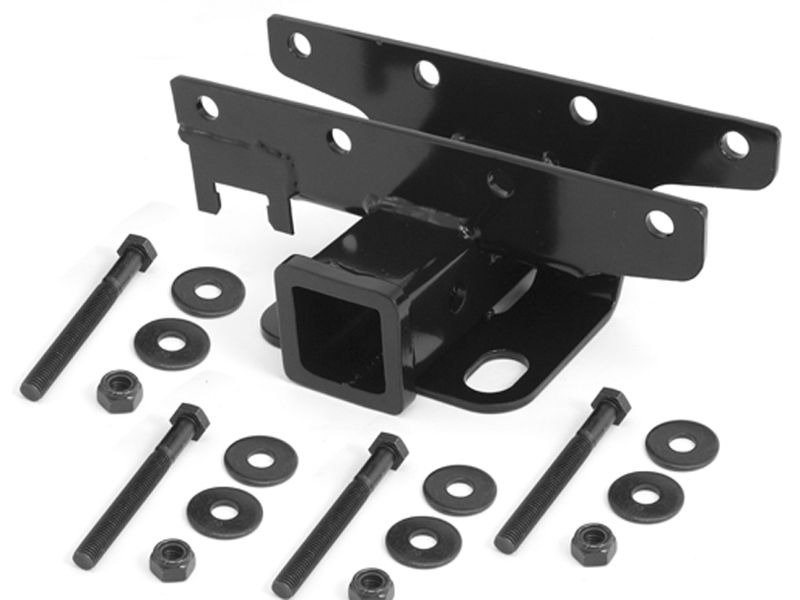 Rugged Ridge Heavy-Duty Trailer Hitch for Jeep with 2-Inch Receiver