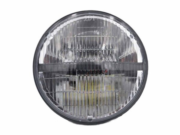 Rugged Ridge 7-Inch Sealed Beam LED Headlight - Bright White Upgrade