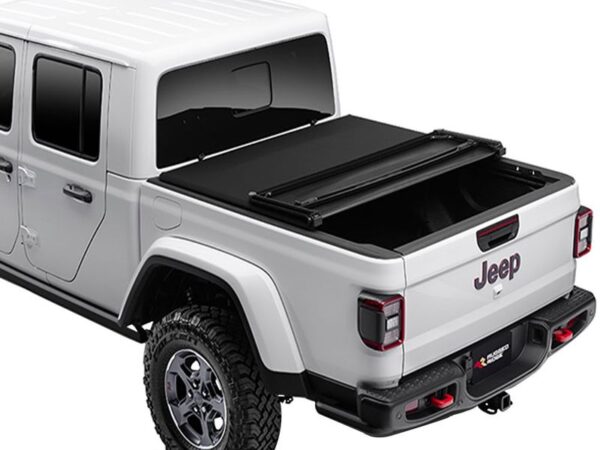 Rugged Ridge Armis Soft Folding Tonneau Cover for Jeep Gladiator
