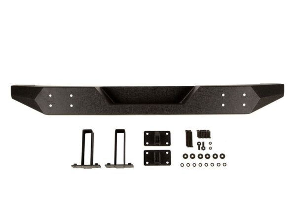 Rugged Ridge Spartan Rear Bumper for Jeep Wrangler JK 2007-2018
