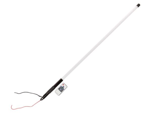 Rugged Ridge Universal RGB LED Lighted Whip for Trucks and Jeeps