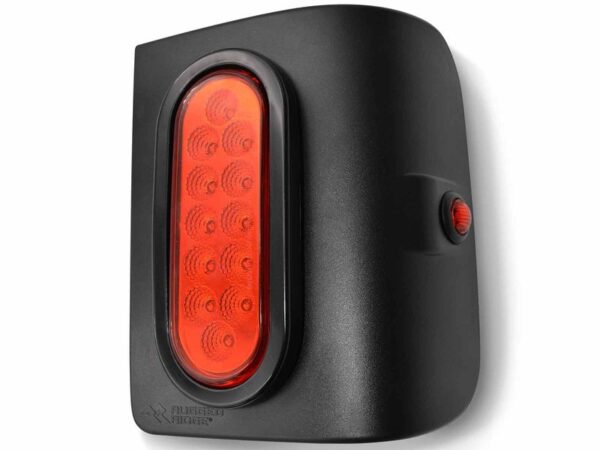 Rugged Ridge Jeep Flush Mount Tail Lights - Durable LED Replacement