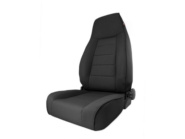 Rugged Ridge XHD High-Back Front Seat with Durable Fabric and Vinyl