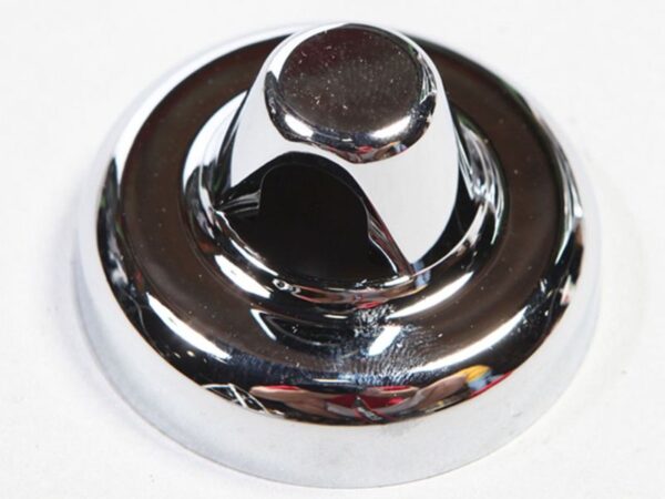 Rugged Ridge Durable Antenna with Chrome and Polished Steel Finish