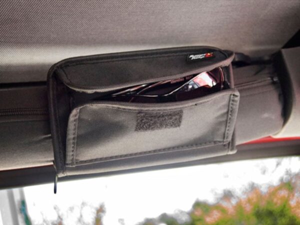 Rugged Ridge Durable Sunglass Holder with Heavy Duty Straps