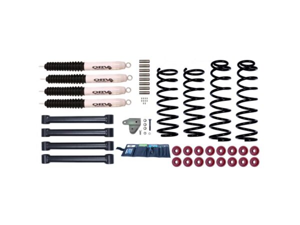 Rugged Ridge 3-Inch Suspension Lift Kit for Jeep
