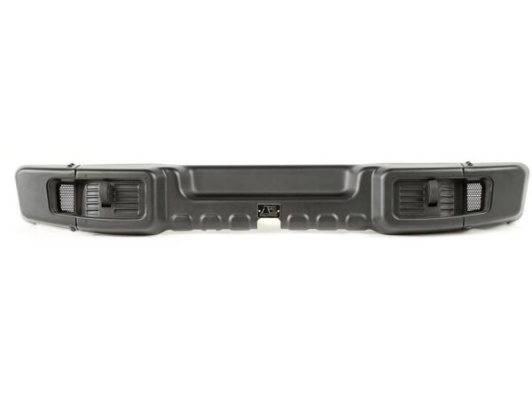 Rugged Ridge Spartacus Rear Bumper - Durable Stamped Steel with Shackle Mounts