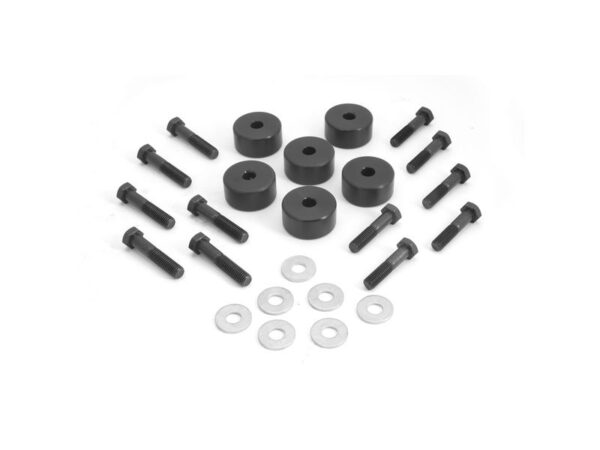 Rugged Ridge Transfer Case Lowering Kit for Reduced Rear Driveshaft Vibration