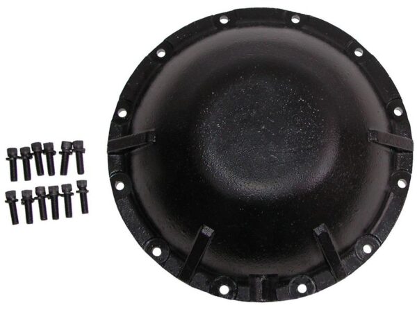 Rugged Ridge Heavy Duty Black Steel Differential Cover
