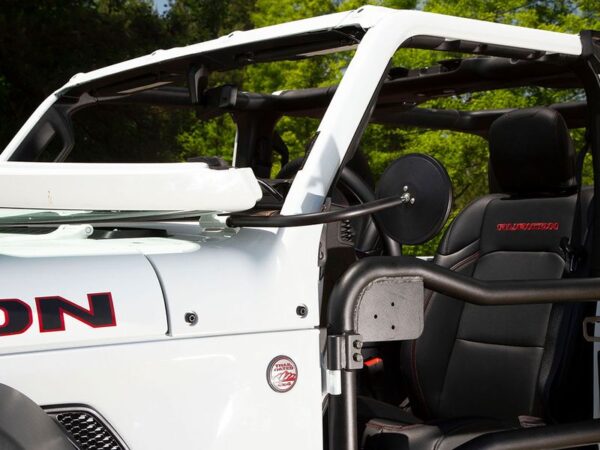 Rugged Ridge Trail Mirror - Durable Off-Road Side Mirror