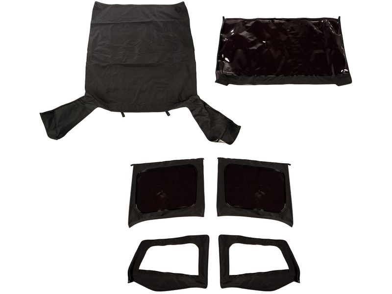 Rugged Ridge Montana Soft Top - Durable Vinyl-Coated Polyester Jeep Top