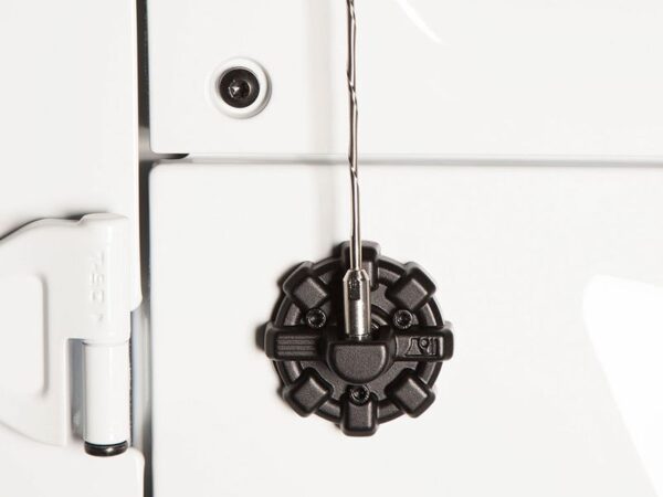 Rugged Ridge Elite Antenna Base - Durable Billet Aluminum Mount