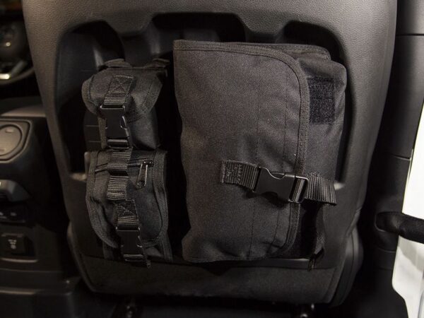 Rugged Ridge Molle Storage Bag System - Heavy Duty Seat Organizer
