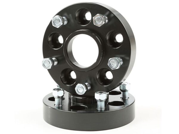 Rugged Ridge Wheel Adapters for Enhanced Tire Clearance and Bolt Pattern Conversion