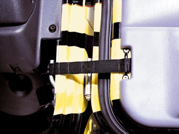 Rugged Ridge Adjustable Door Straps for Half and Full Doors