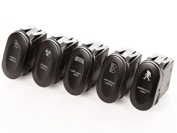 Rugged Ridge Marine Grade Rocker Switch for Aftermarket Accessories