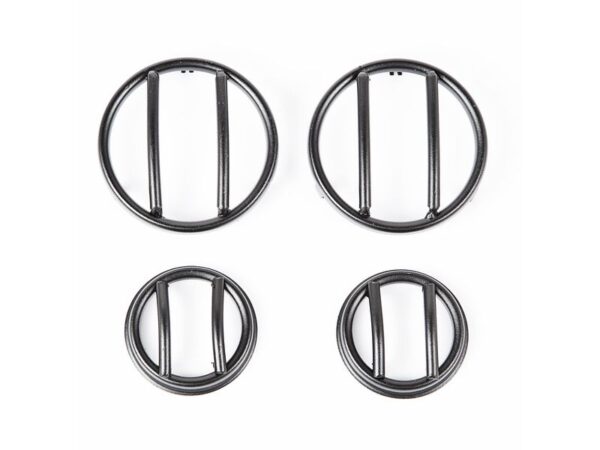 Rugged Ridge Euro Guards Light Protection Covers