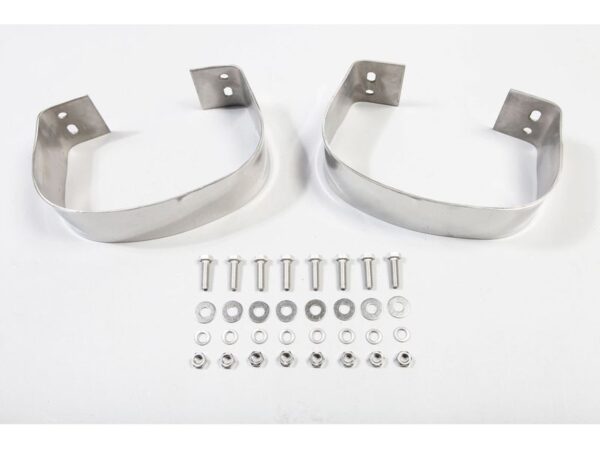 Rugged Ridge Stainless Steel Jeep Bumperettes - Durable Protection Pair