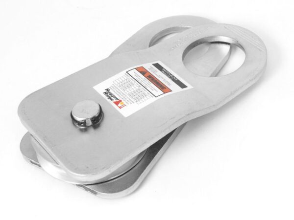 Rugged Ridge Snatch Block Pulley for ATV/UTV - 8,000 lb Capacity
