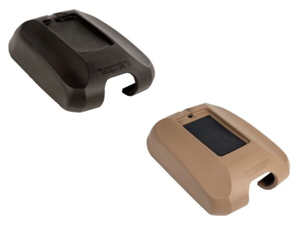 Rugged Ridge Phone Holder Center Console Cover - Durable Protection for Your Vehicle