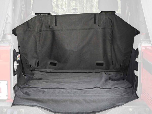 Rugged Ridge C3 Configurable Rear Cargo Cover for Jeep