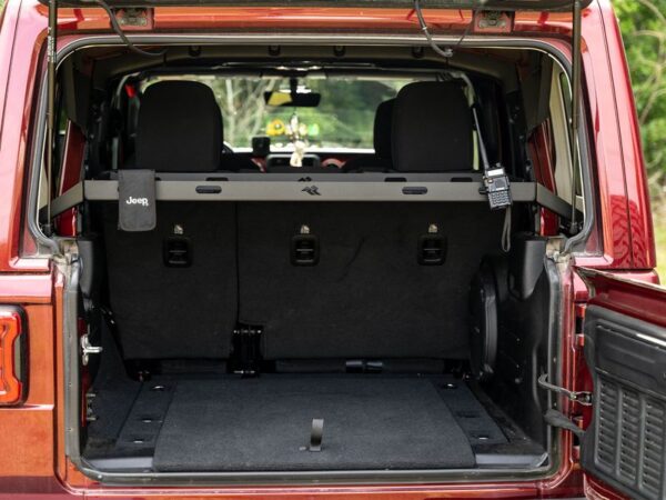Rugged Ridge Interior Storage Rack for Jeep Wrangler JK/JL 4-Door
