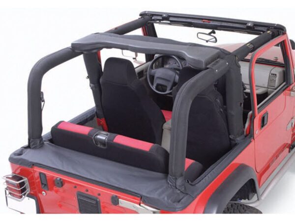 Rugged Ridge Roll Bar Cover with Hook and Loop Attachments