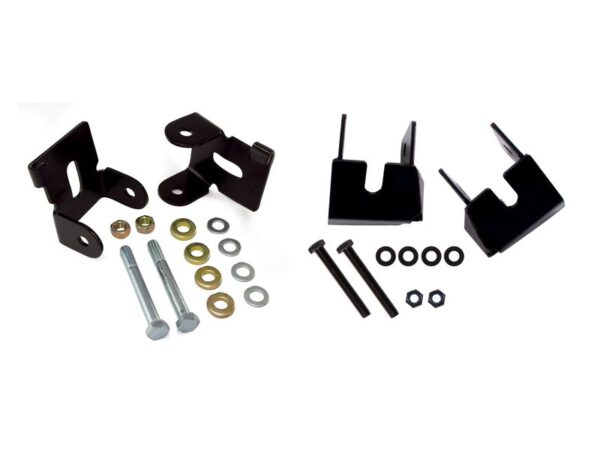 Rugged Ridge Control Arm Skid Plates - Heavy Duty Front and Rear Protection