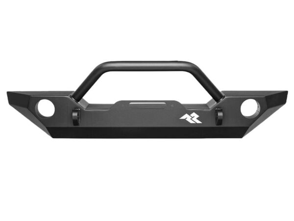 Rugged Ridge Rock Rage Front Bumper with Integrated Winch Plate and Light Mounts