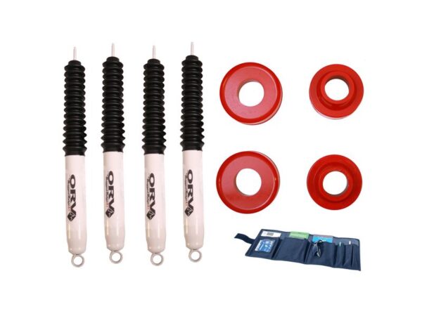 Rugged Ridge 2-Inch Lift Kit for Jeep - Complete Suspension Upgrade